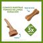 12 sticks Whimzees Snacks Dentários Chifres para cães médios, , large Indicador imagem número 7